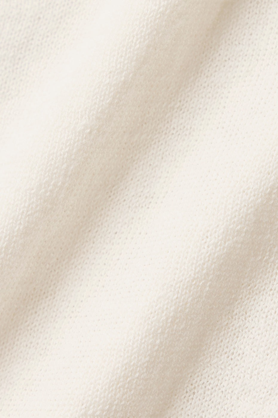 Supernatural Sweater Henley Tank - Ivory