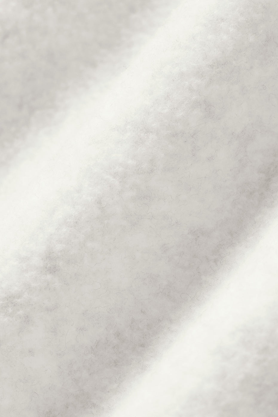 Polar Fleece Take Note Jacket - Ivory