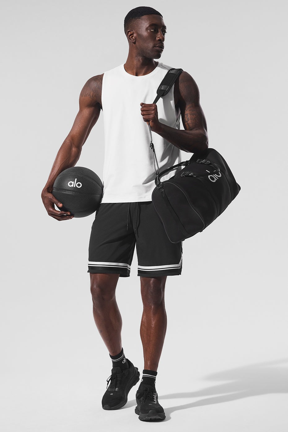Conquer Muscle Tank - White