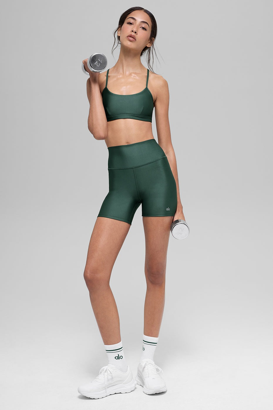 5" Airlift Energy Short - Clover Green
