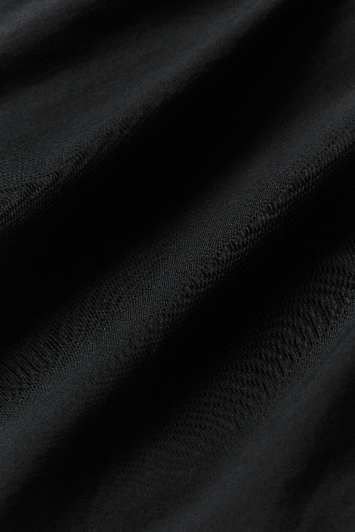 Cotton High-Waist Real Deal Short - Black