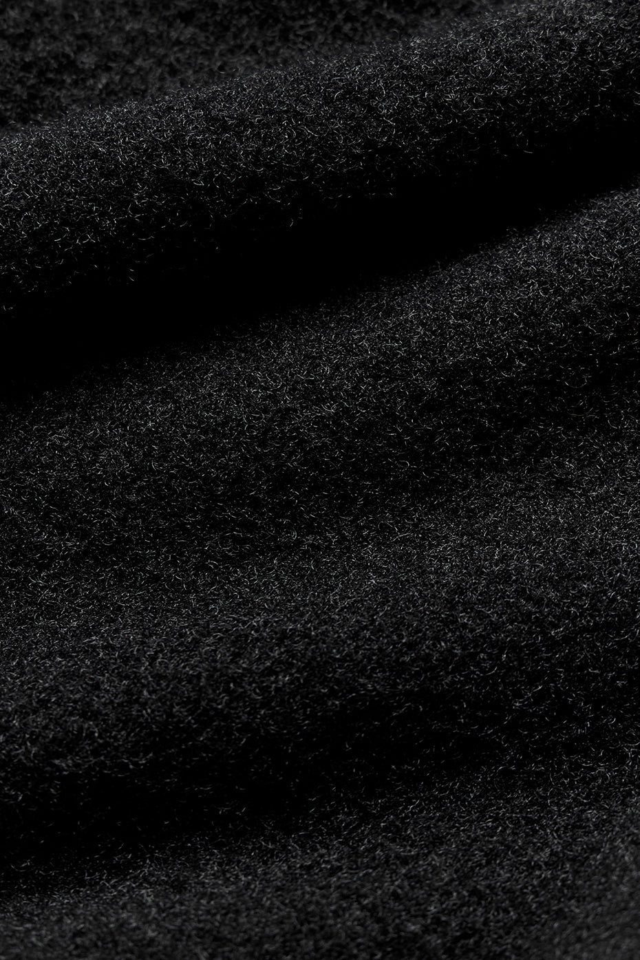 Snuggle Up Sweater Short Sleeve - Black