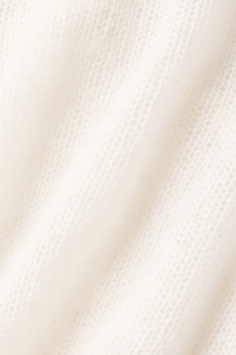 Sheer Cashmere Tank - Ivory