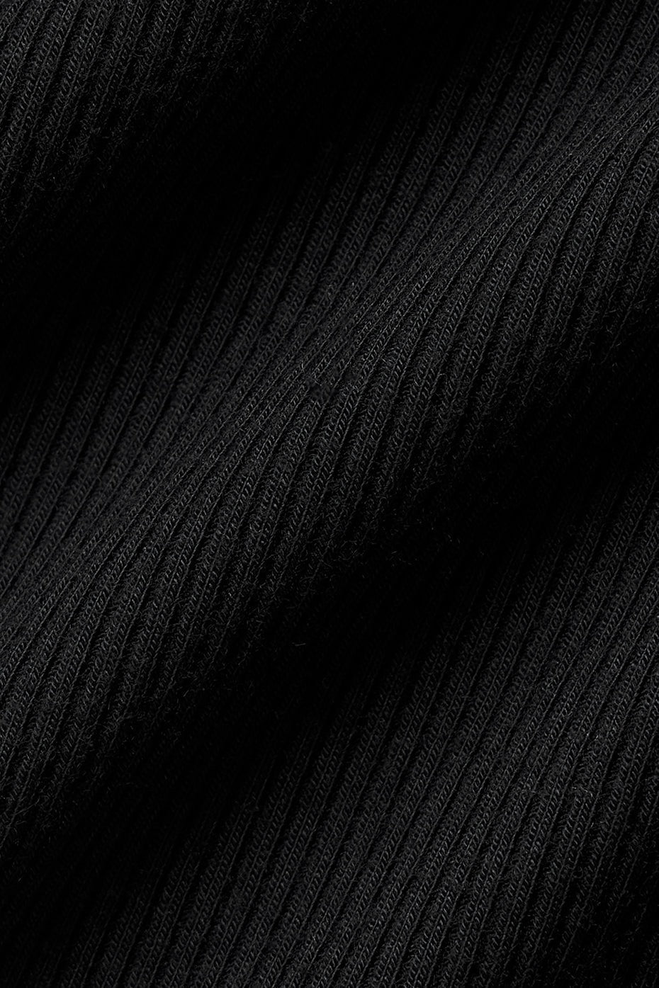 Ribbed Prosper Tank - Black