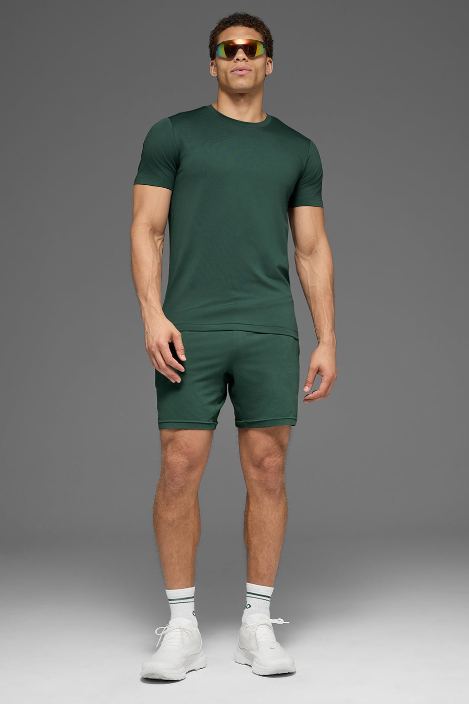 Conquer Reform Crewneck Short Sleeve - Clover Green