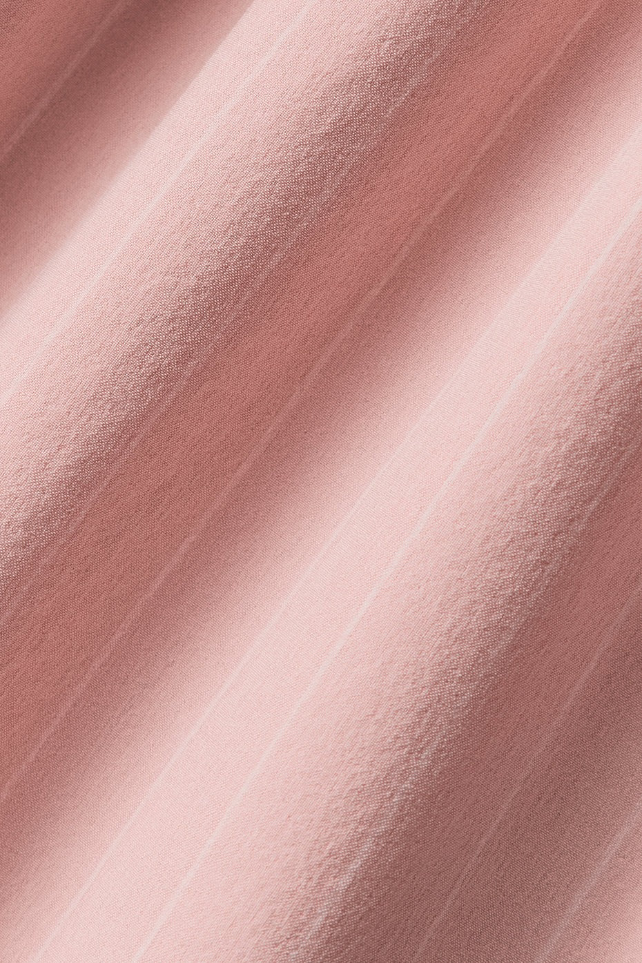 Pinstripe Daylight Button Down Long Sleeve - Pink Quartz/Ivory