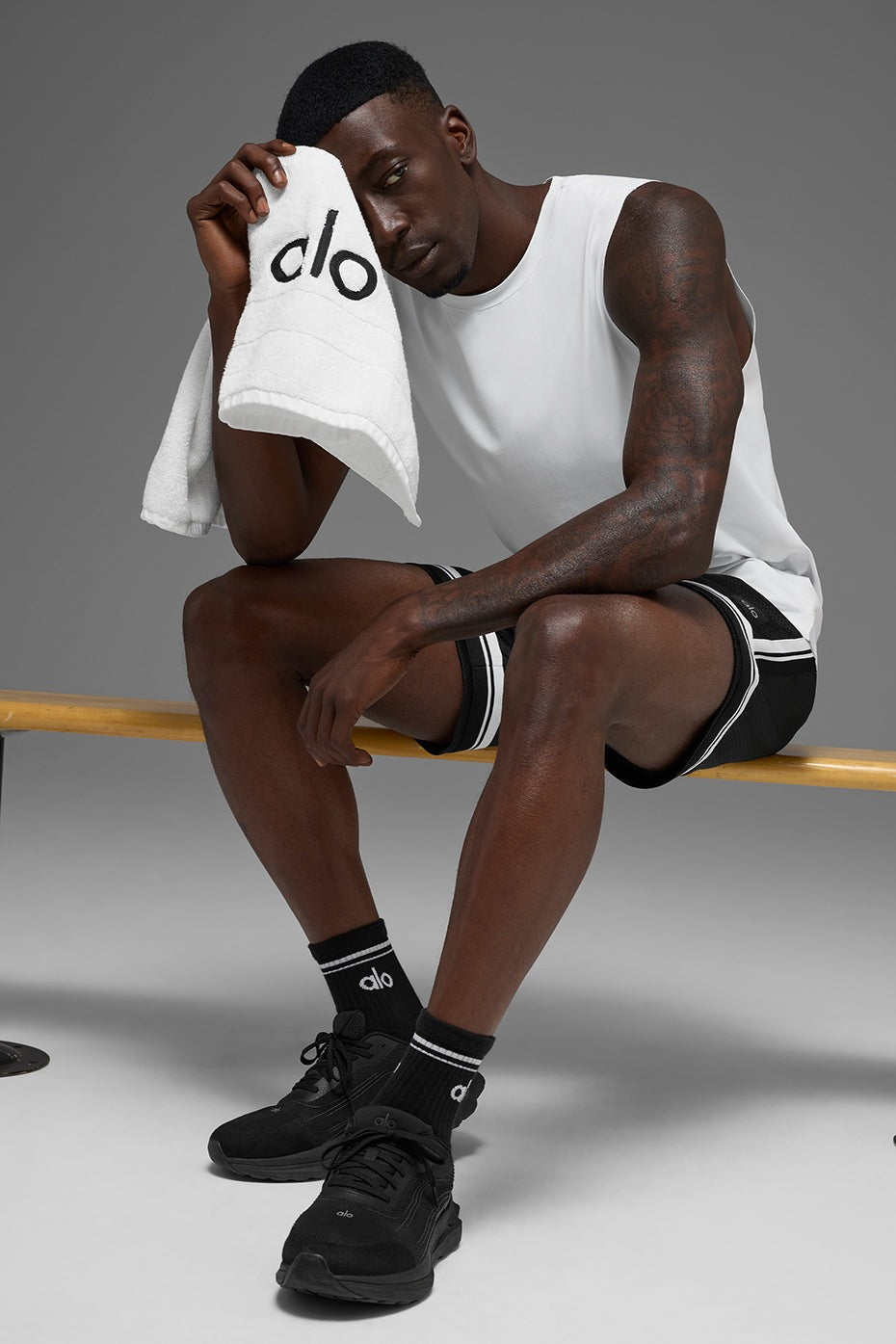Idol Muscle Tank - White