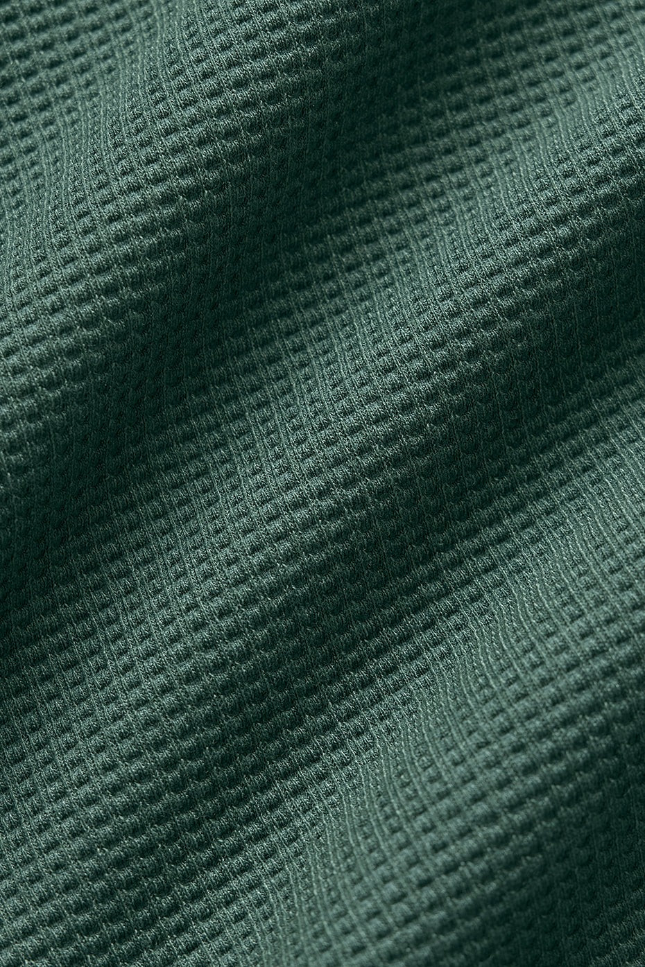 Waffle Lounge Hoodie - Clover Green