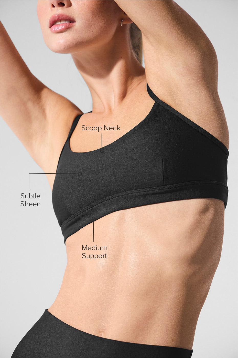 Airlift Intrigue Bra - Black