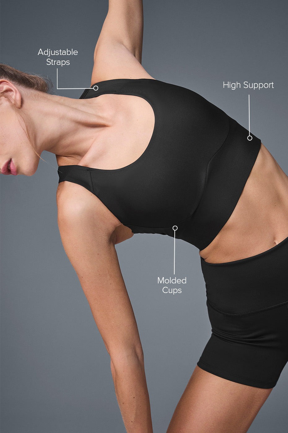 Airlift Empower Bra - Black