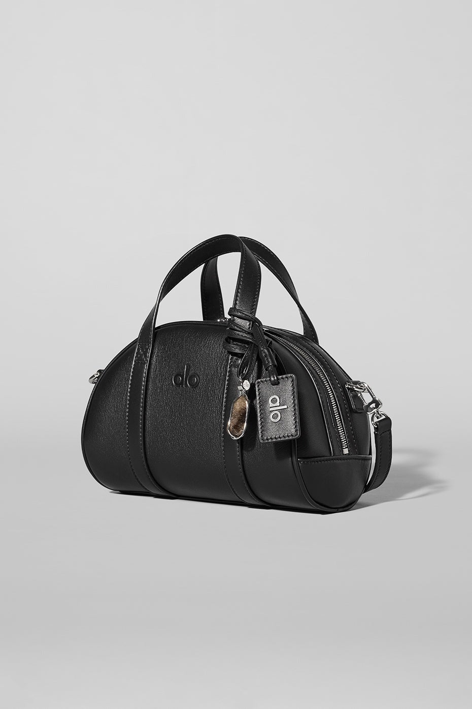 ALO Mini Odyssey - Black Leather