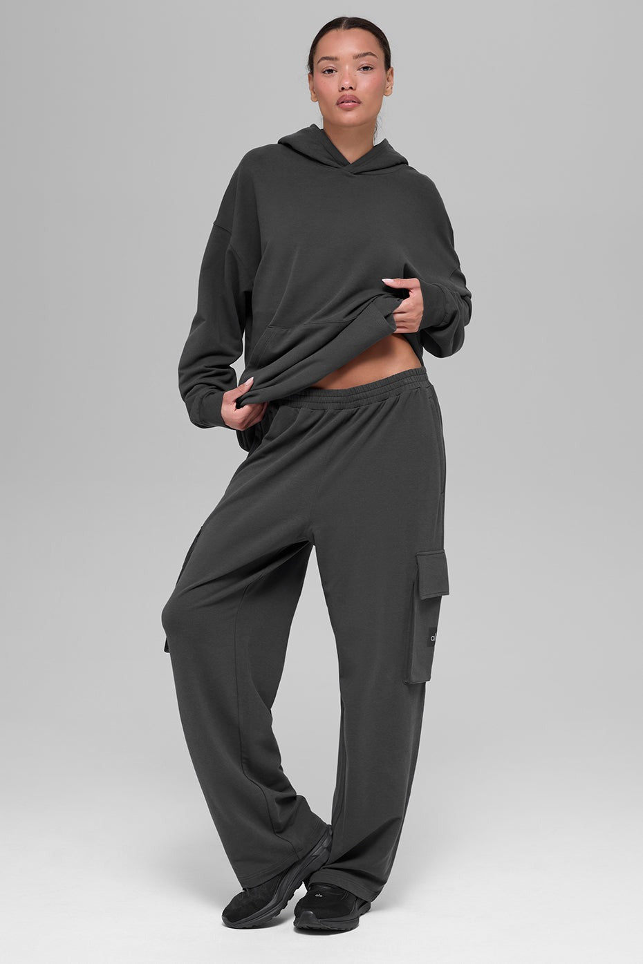 Double Take Cargo Pant - Anthracite