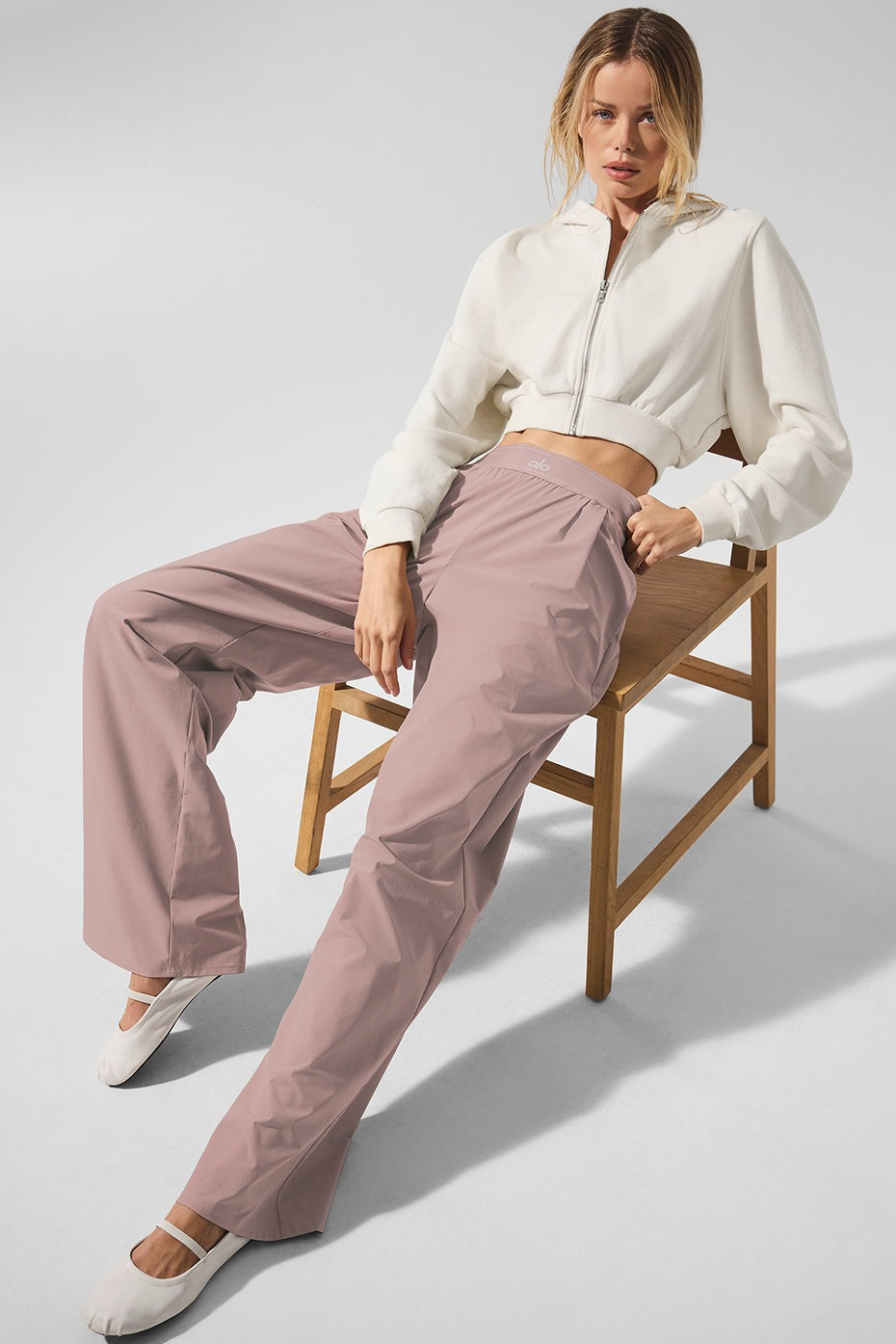 Suit Up Trouser (Long) - Taupe