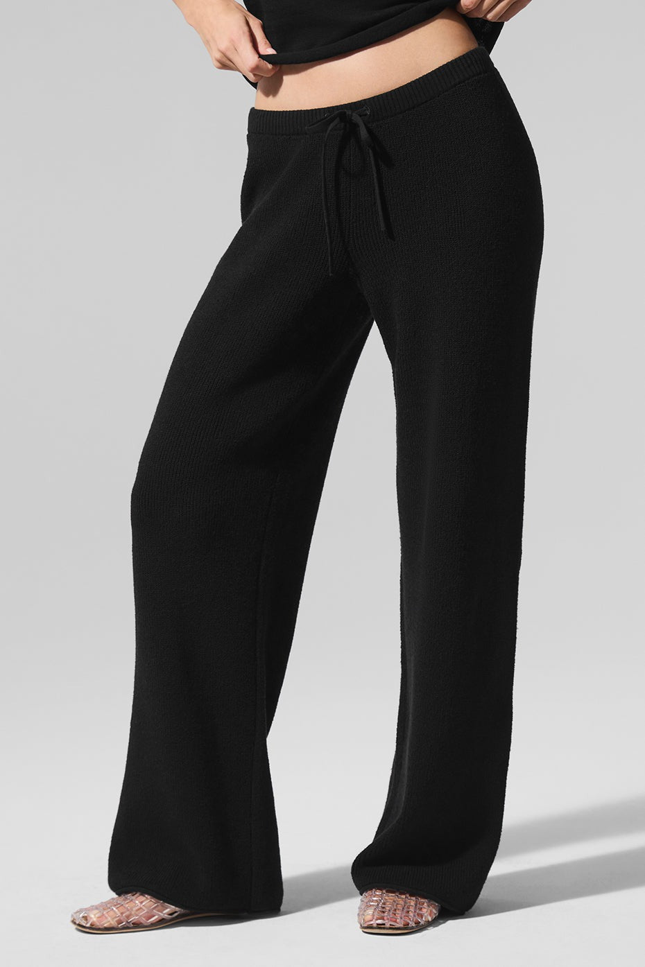 Supernatural Sweater Pant - Black