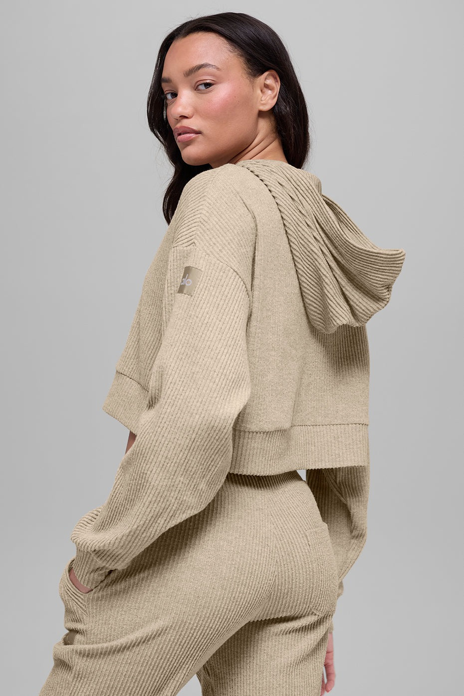 Muse Hoodie - Gravel Heather