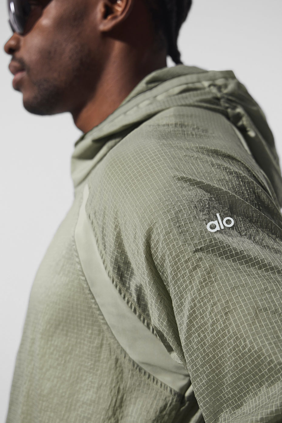 Game Time Ripstop Jacket - Limestone