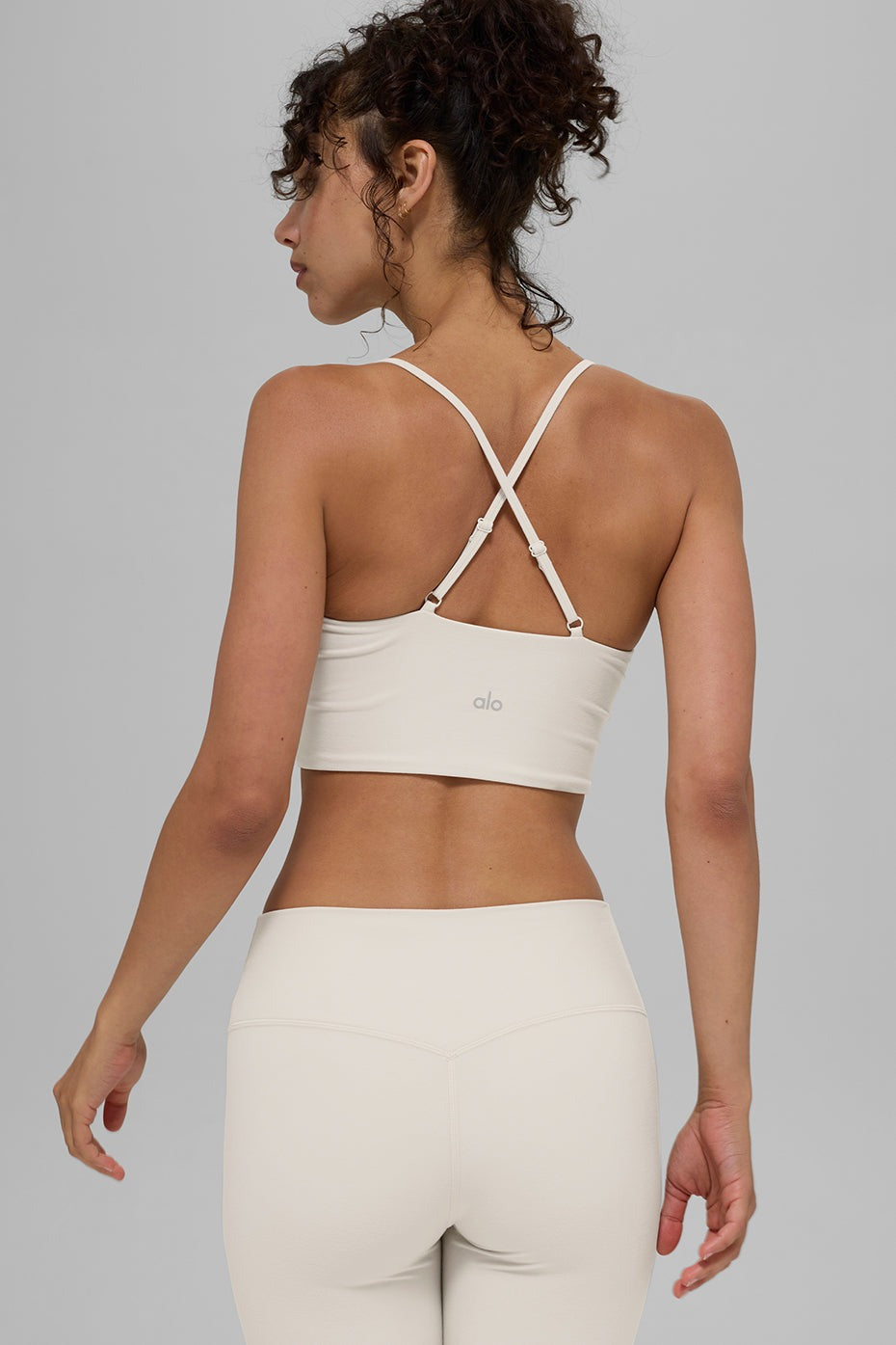 Alosoft Highlight Bra - Bone
