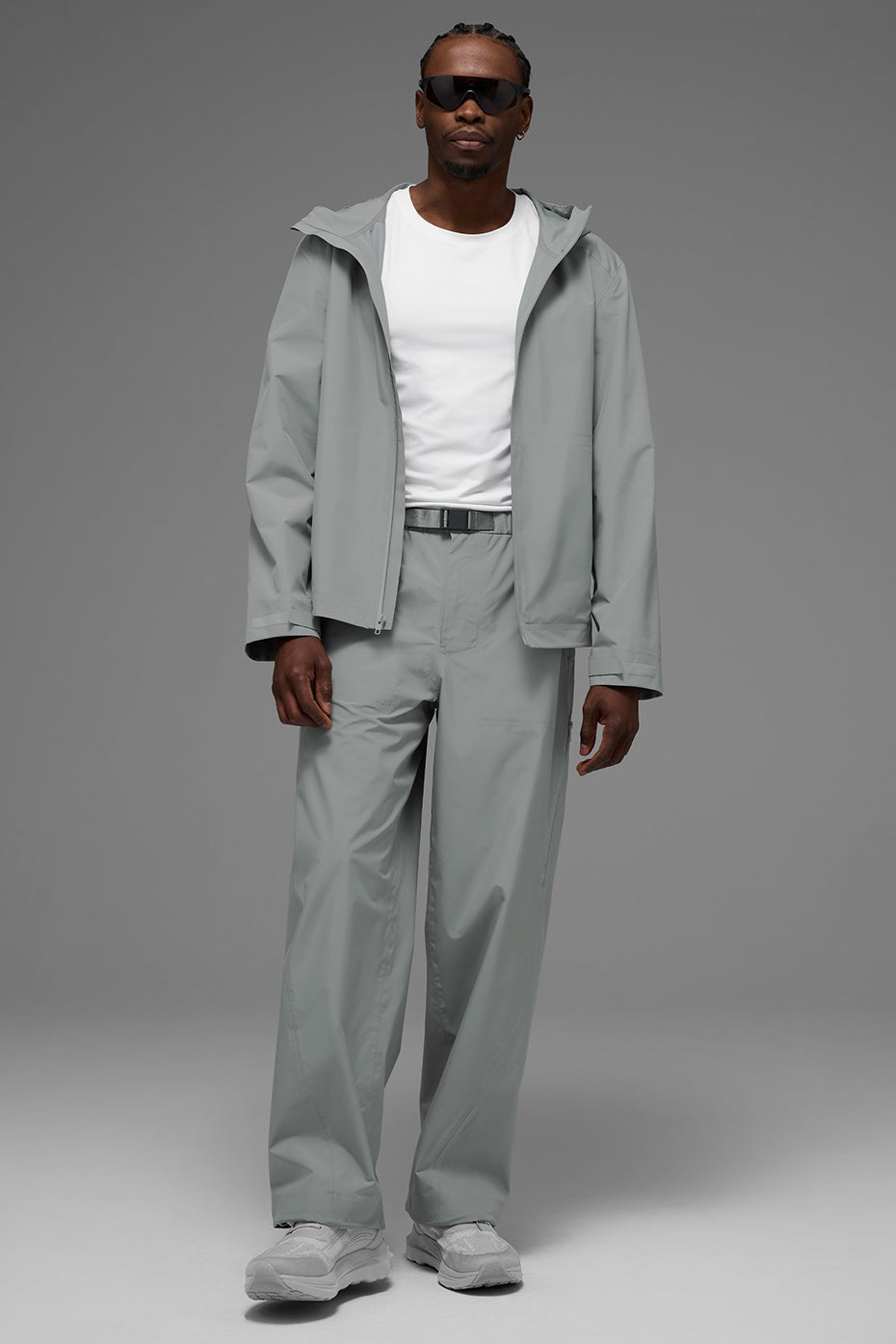 Alpha Shell Jacket - Lunar Grey
