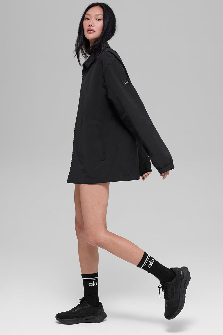 Torrent Overshirt - Black