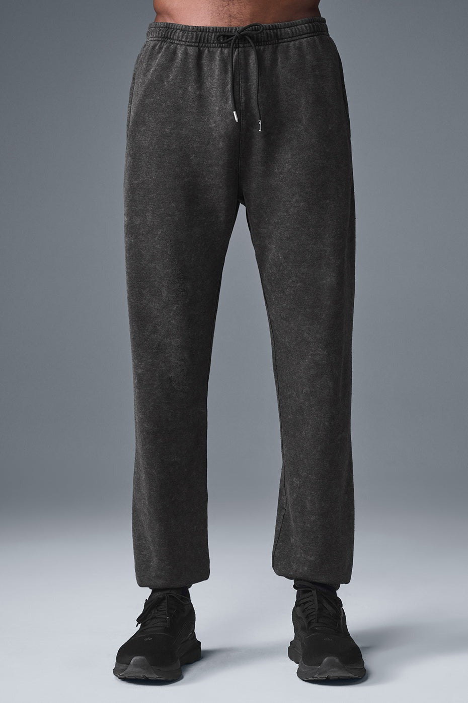 Chill Vintage Wash Sweatpant - Black Wash