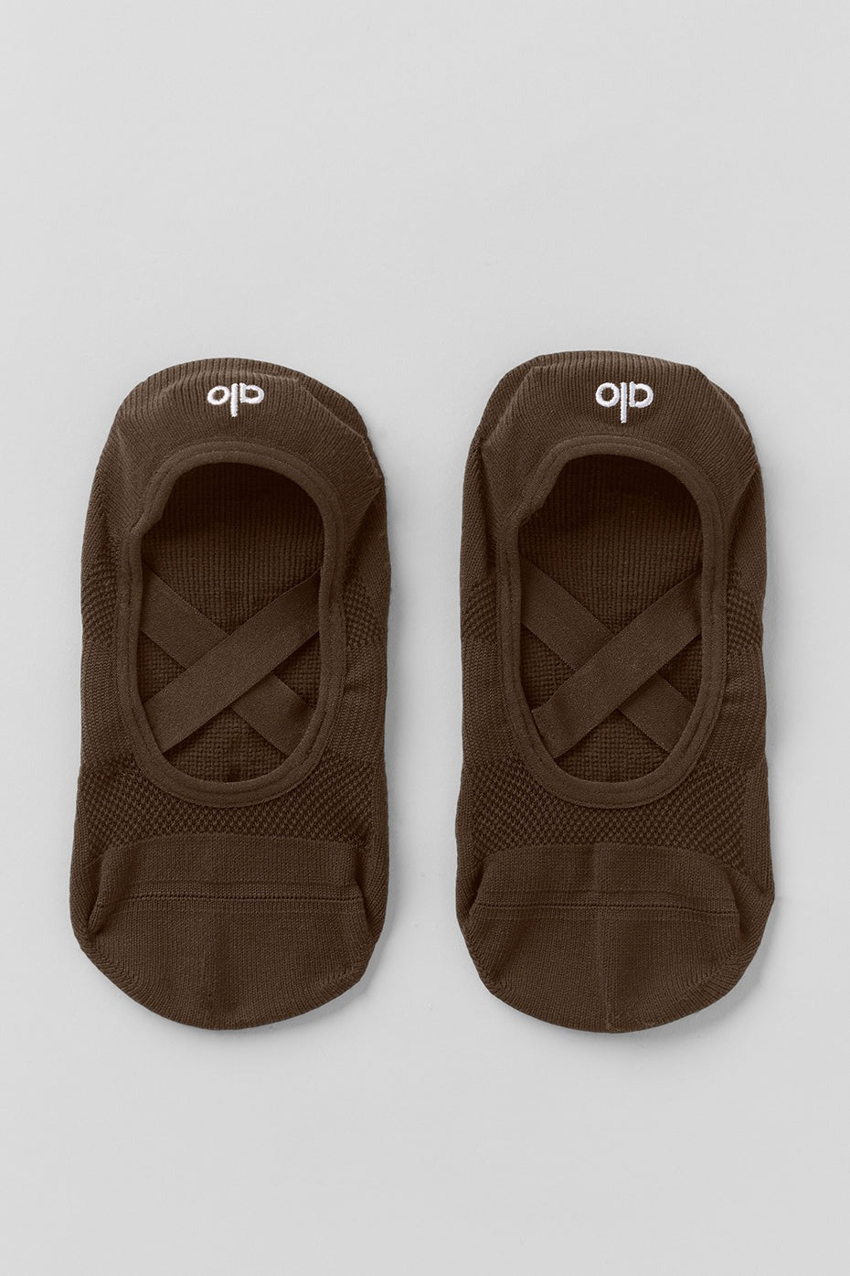 Women's Pivot Barre Sock - Espresso
